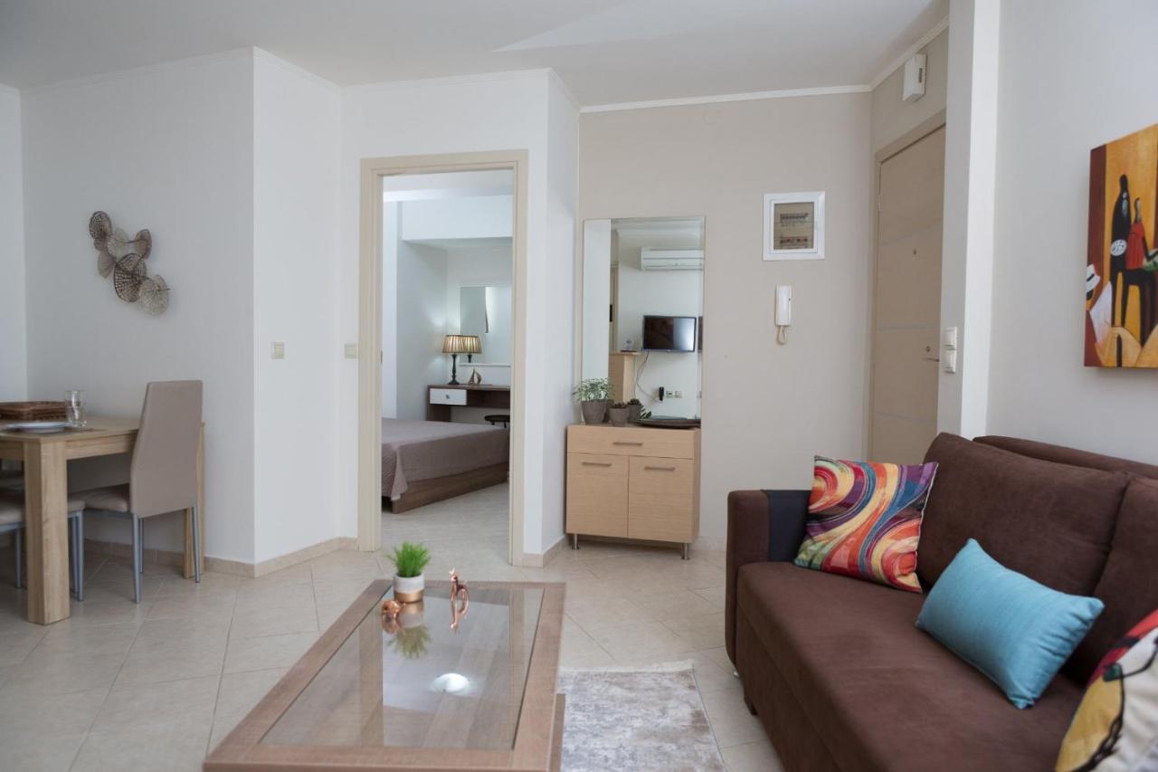 Anemone City Center Apartment イラクリオン エクステリア 写真
