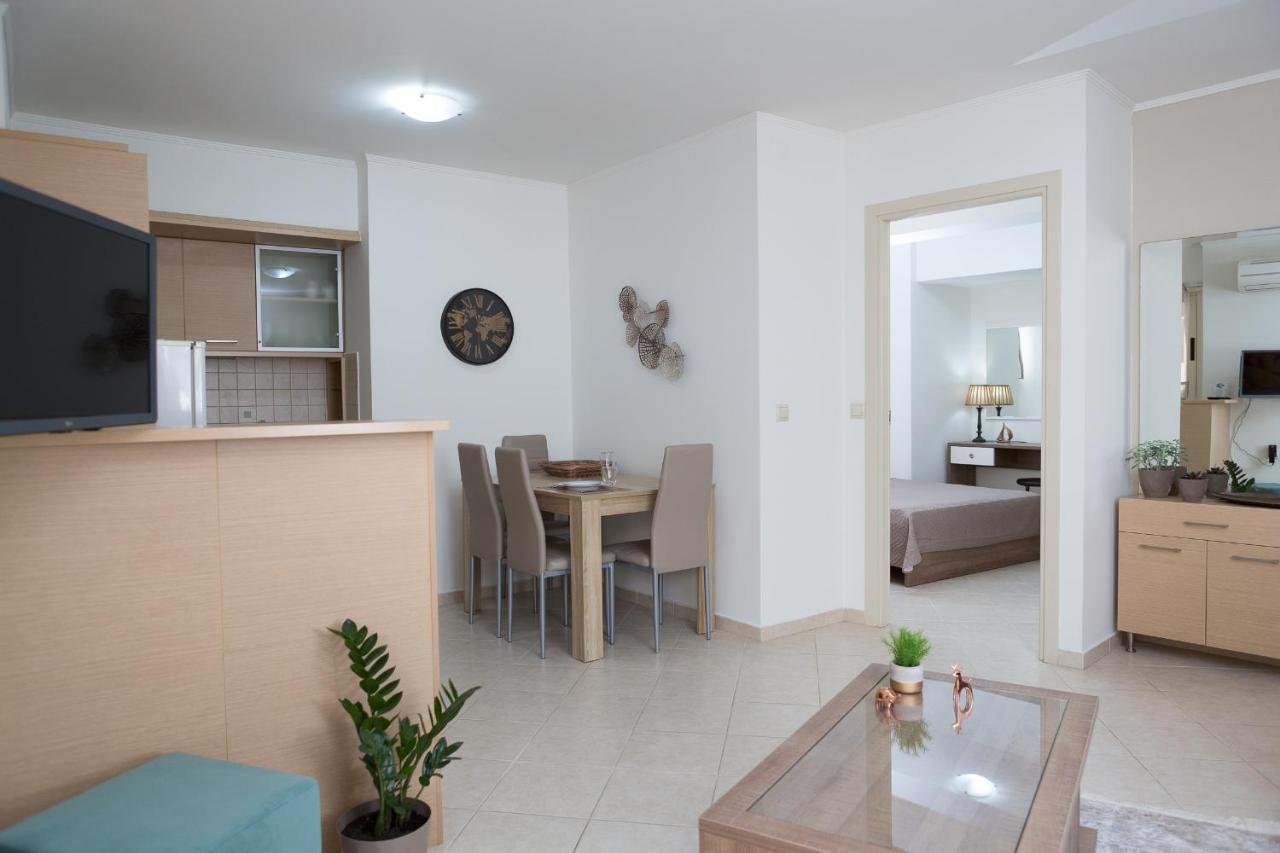 Anemone City Center Apartment イラクリオン エクステリア 写真
