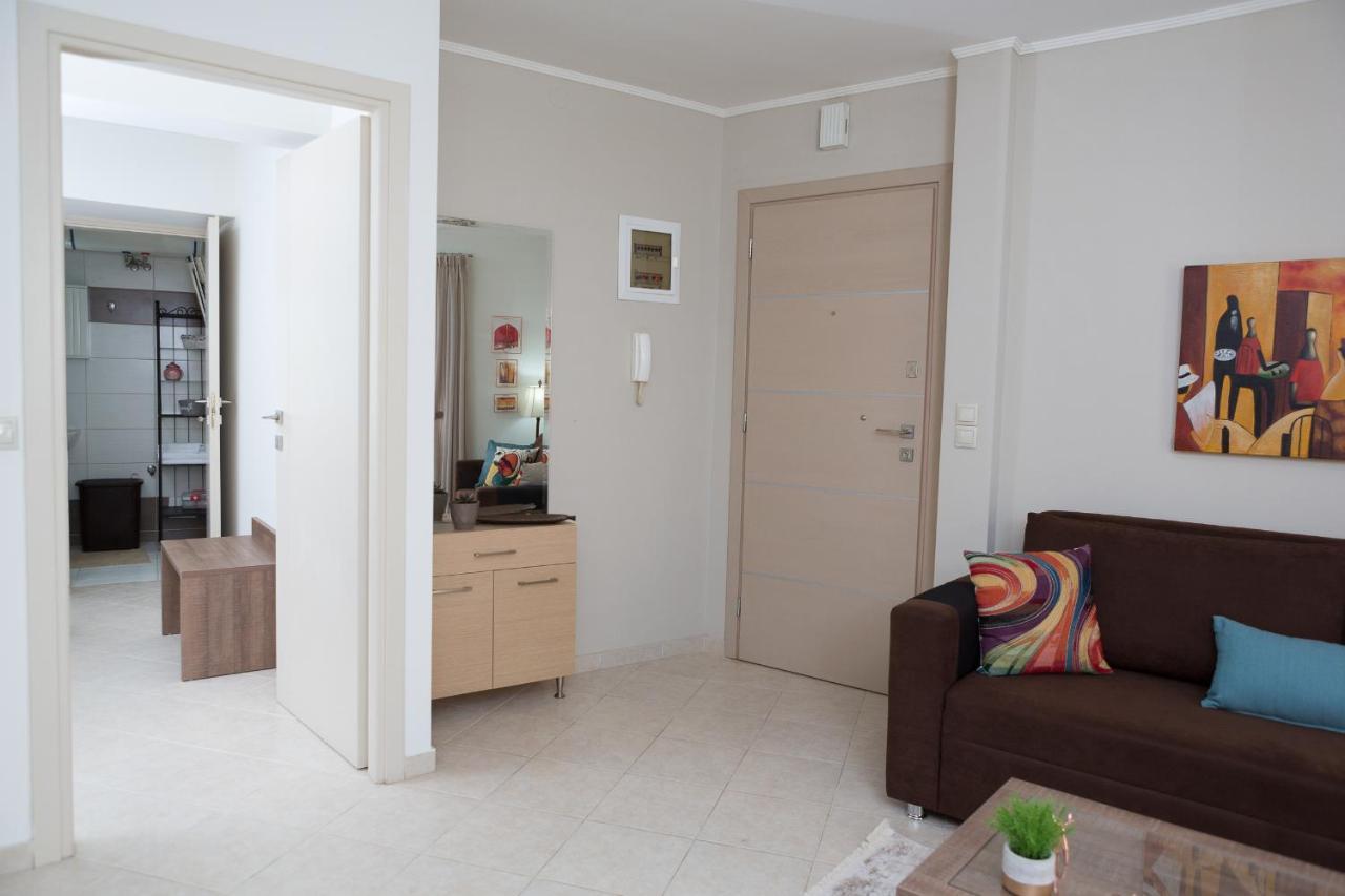 Anemone City Center Apartment イラクリオン エクステリア 写真